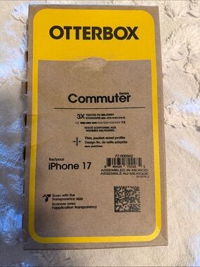 iPhone 17 OtterBox Commuter Series Case